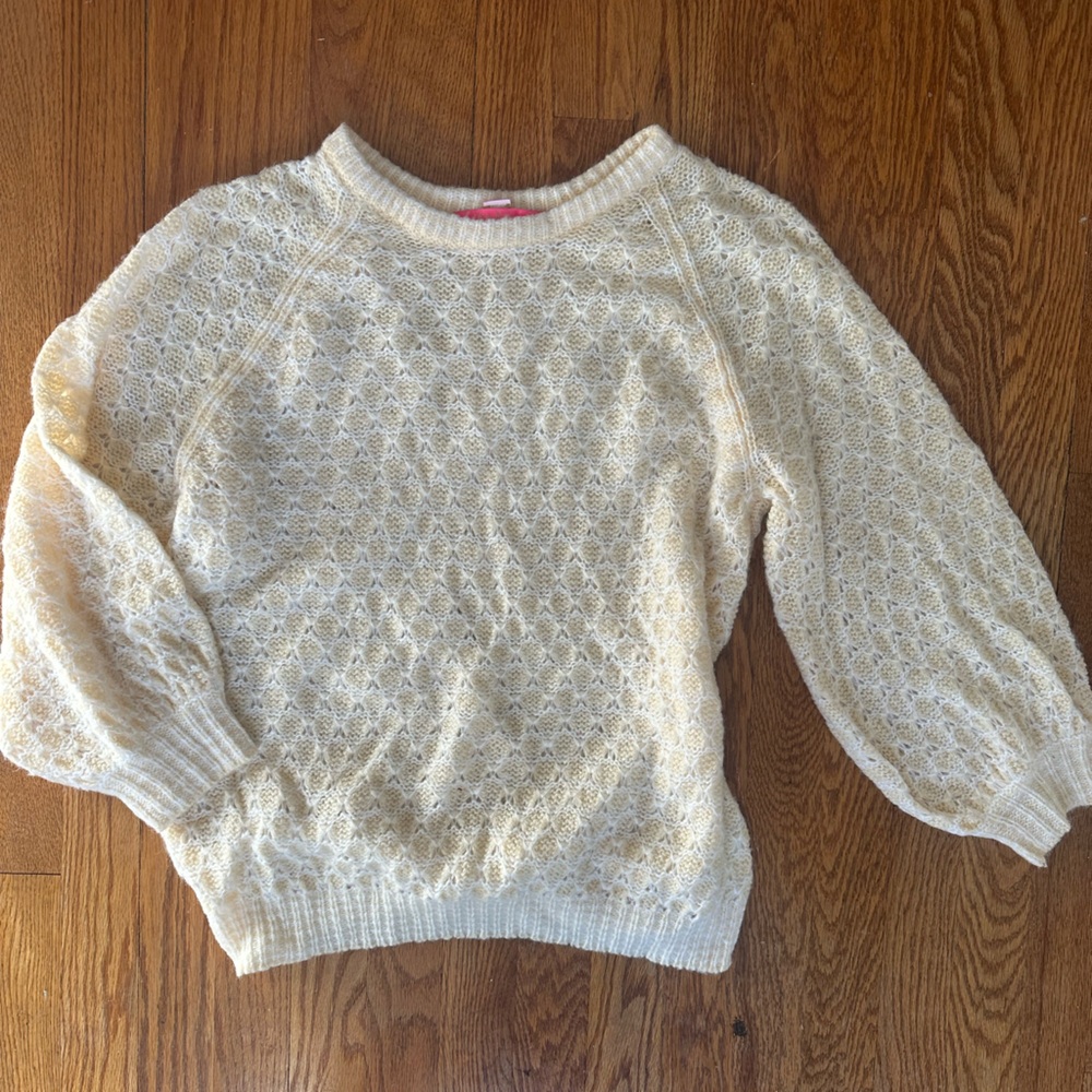 Lilly Pulitzer Lace Sweater